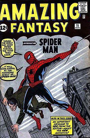 AMAZING FANTASY (1962) #15 Thumb